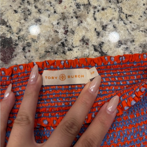 SOLD - Tory Burch Mini Skirt - Picture 4 of 4